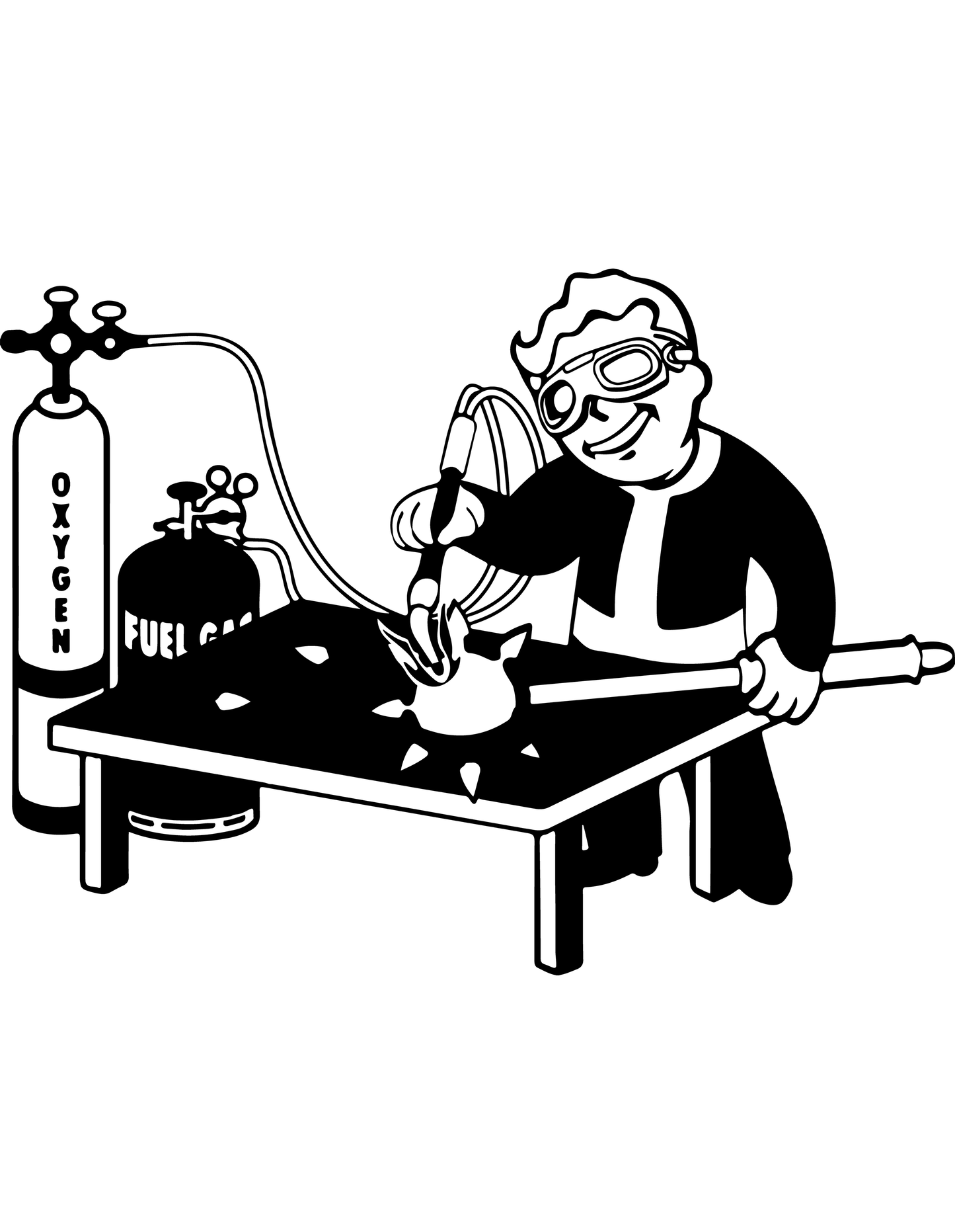 Fallout Coaster