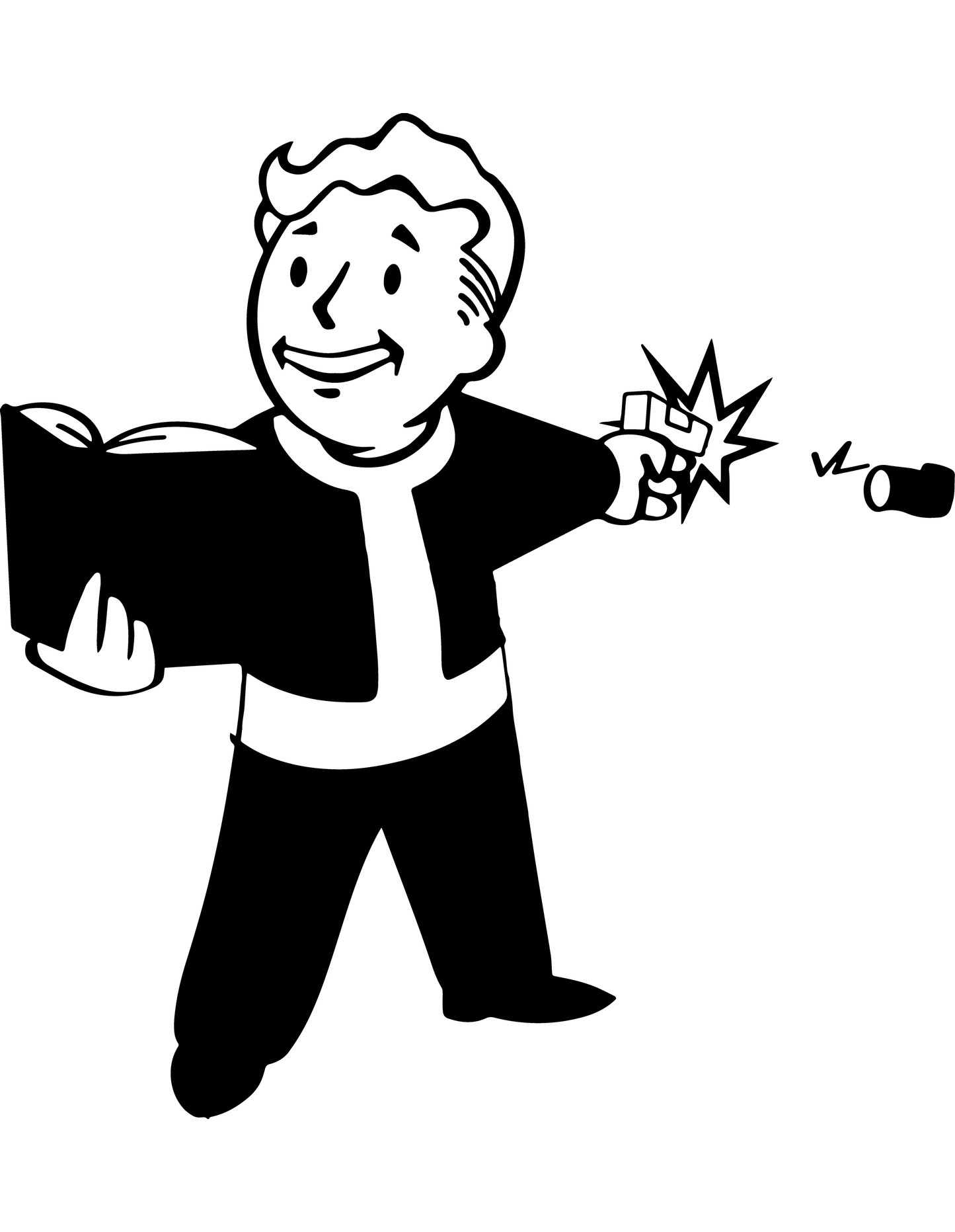 Fallout Coaster