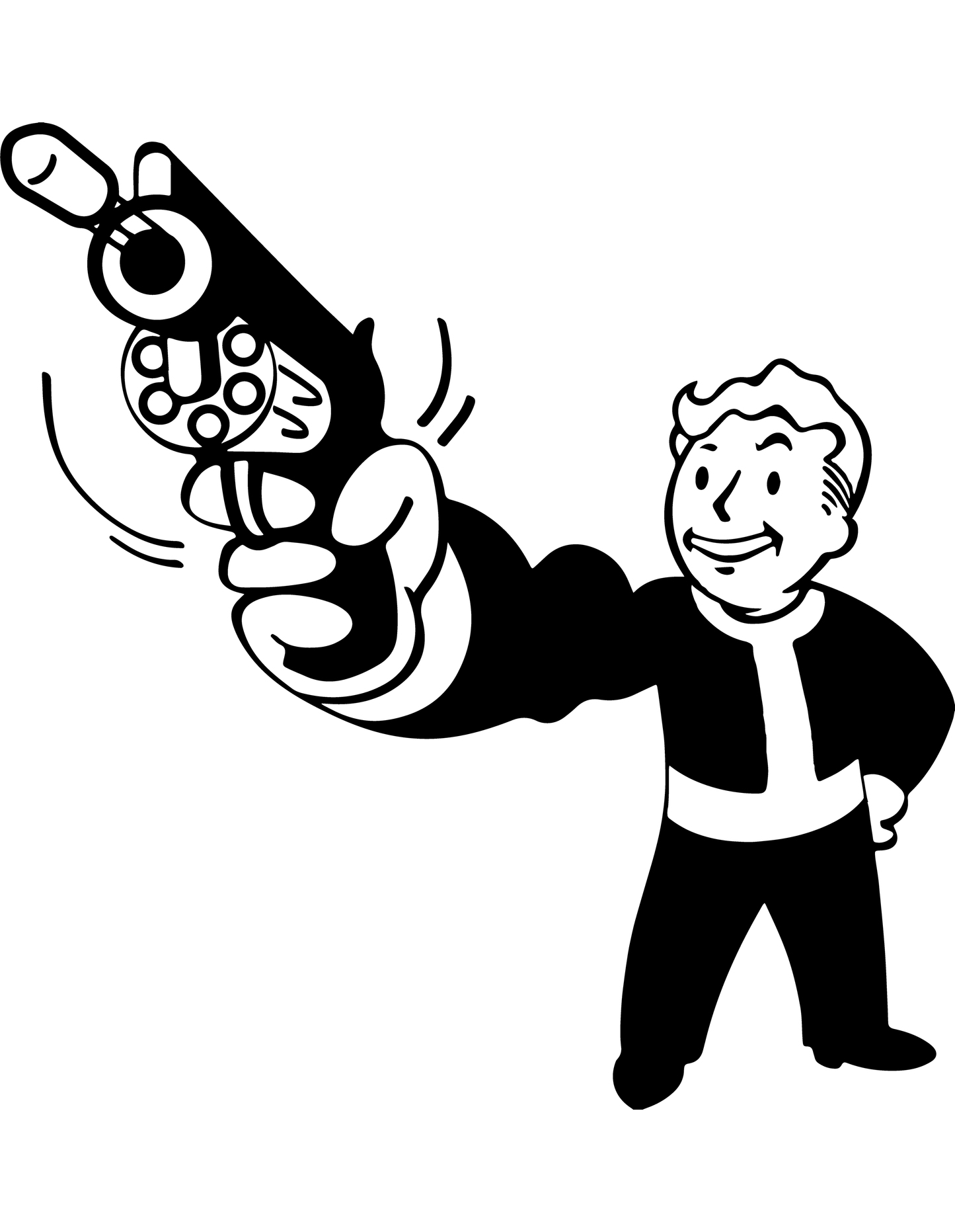 Fallout Coaster