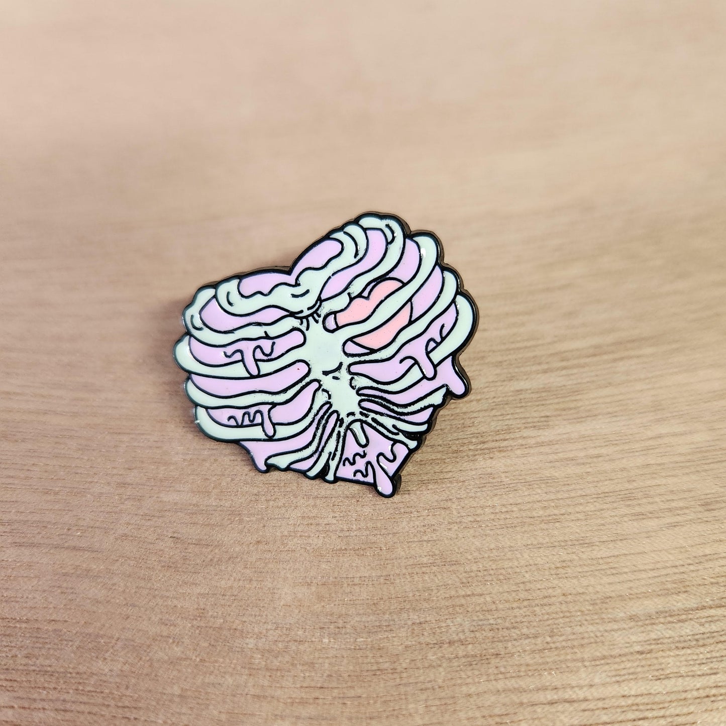 Skeleton Chest Pin