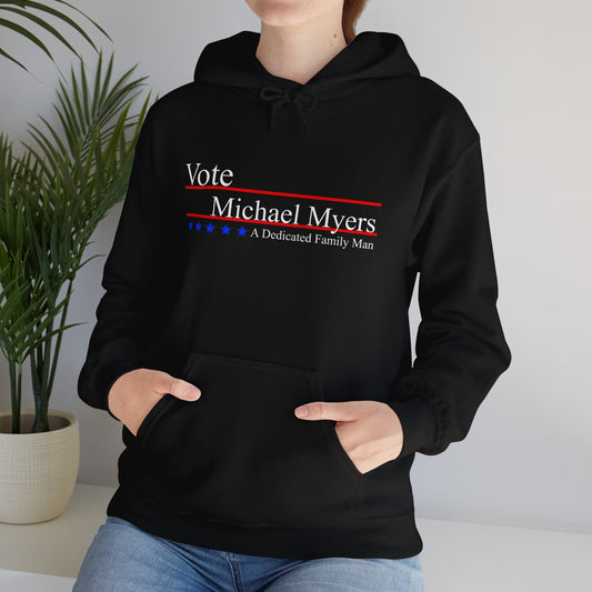 Vote Michael Myers Hoodie  - Unisex Heavy Blend