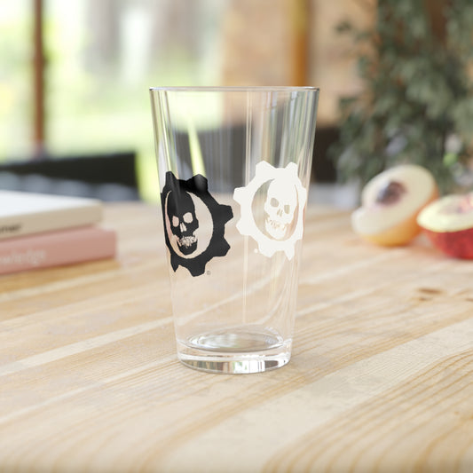 Gears Of War Pint Glass, 16oz