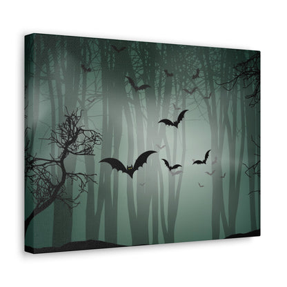 Batty Canvas