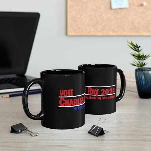 Charles Lee Ray Black Mug (11oz, 15oz)