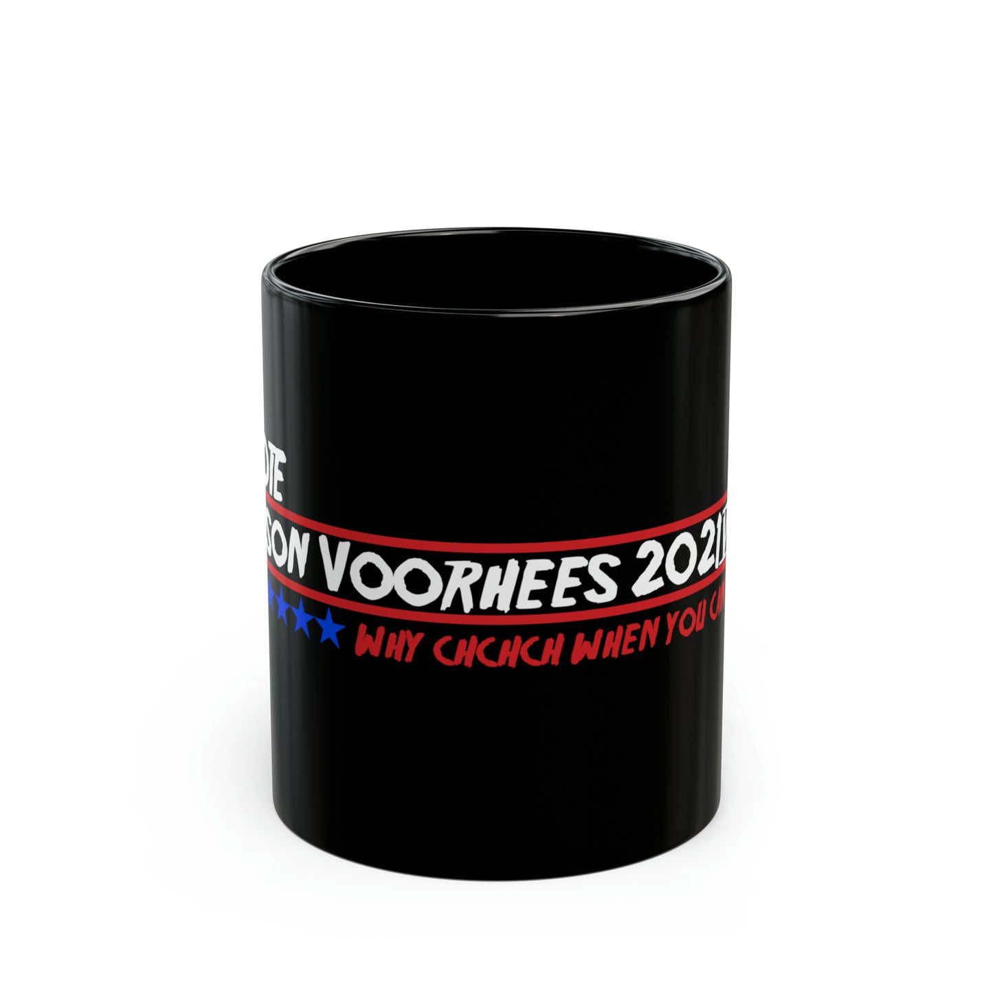 Jason Voorhees 2024 Black Mug (11oz, 15oz)