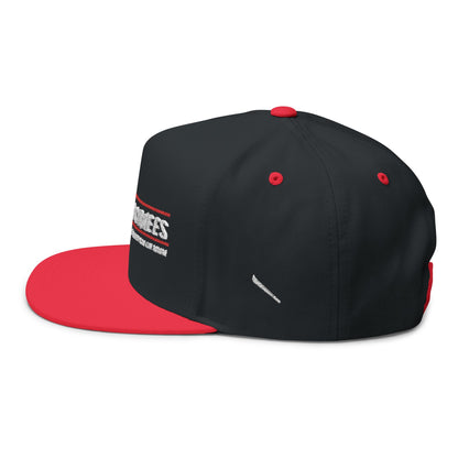 Vote Jason Voorhees Flat Bill Cap - Embroidered