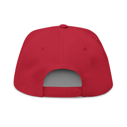 Vote Freddy Krueger Flat Bill Cap - Embroidered