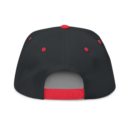 Vote Freddy Krueger Flat Bill Cap - Embroidered