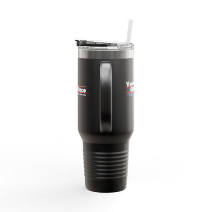 Vote Ghostface Insulated Travel Mug - 40oz