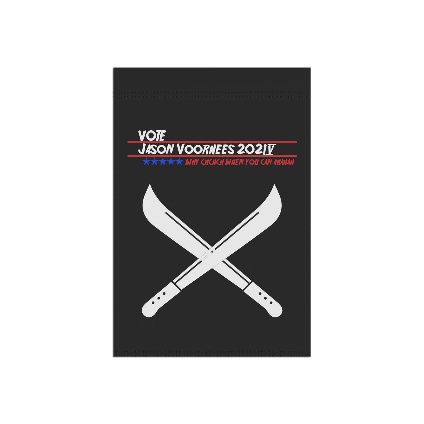 Jason Voorhees 2024 Garden & House Banner