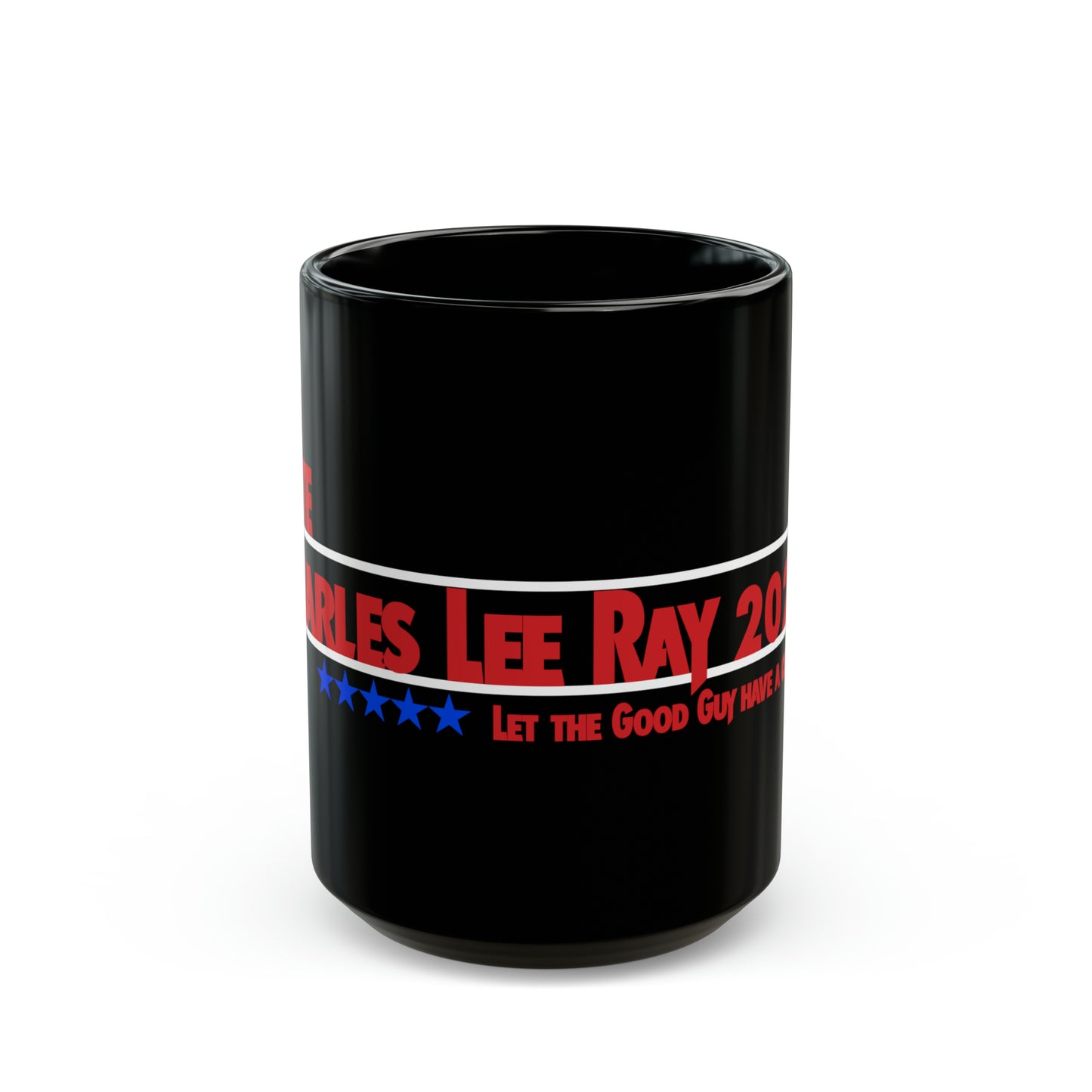 Charles Lee Ray Black Mug (11oz, 15oz)