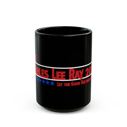 Charles Lee Ray Black Mug (11oz, 15oz)