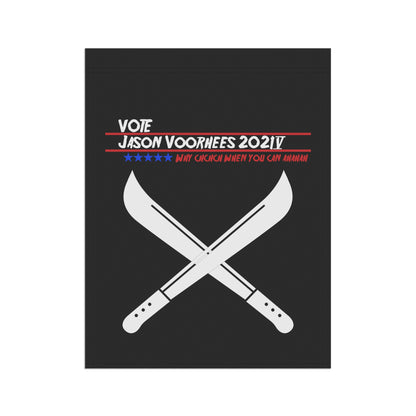 Jason Voorhees 2024 Garden & House Banner