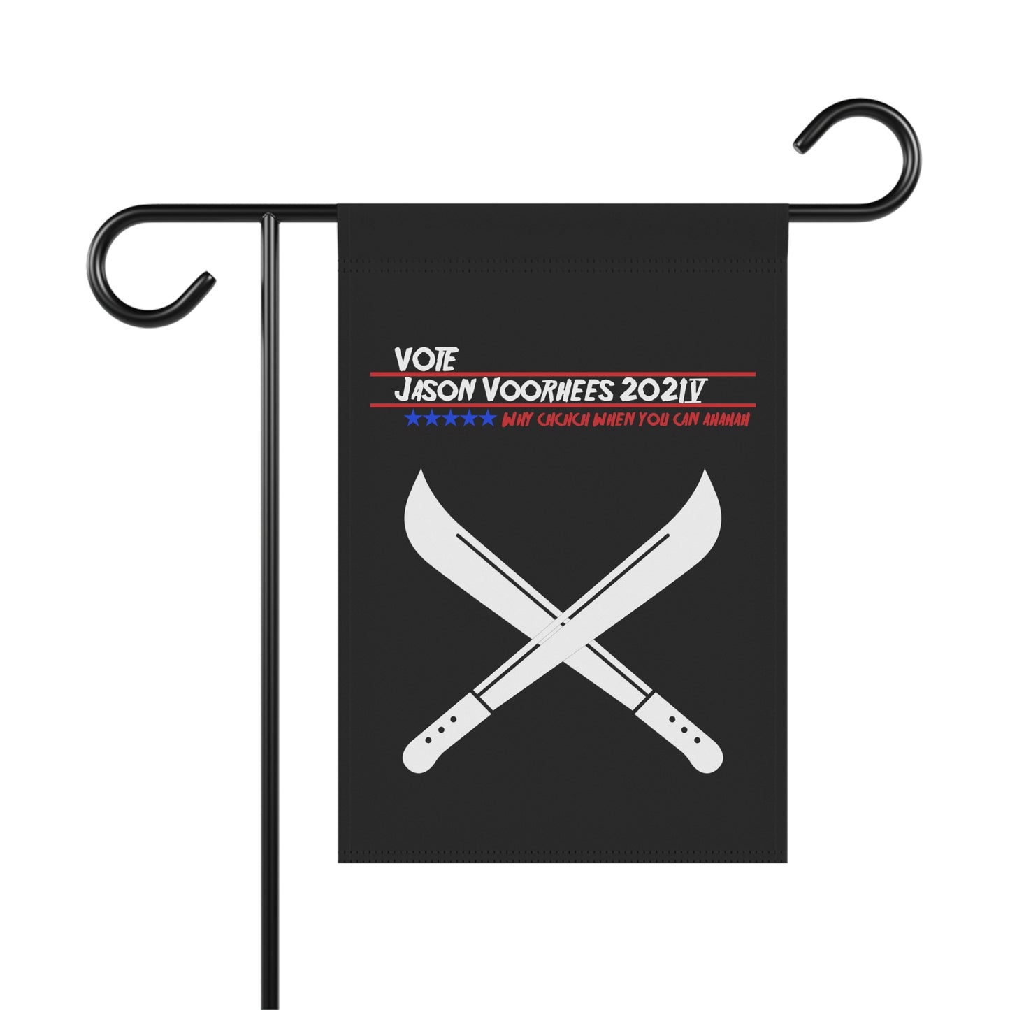 Jason Voorhees 2024 Garden & House Banner