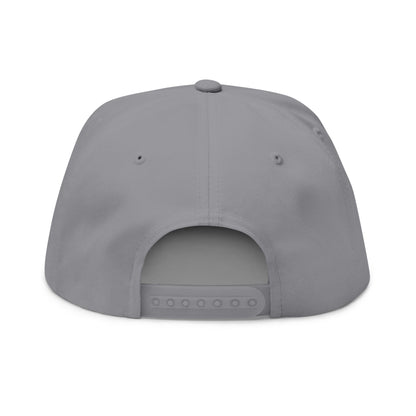 Vote Ghostface Flat Bill Cap - Embroidered