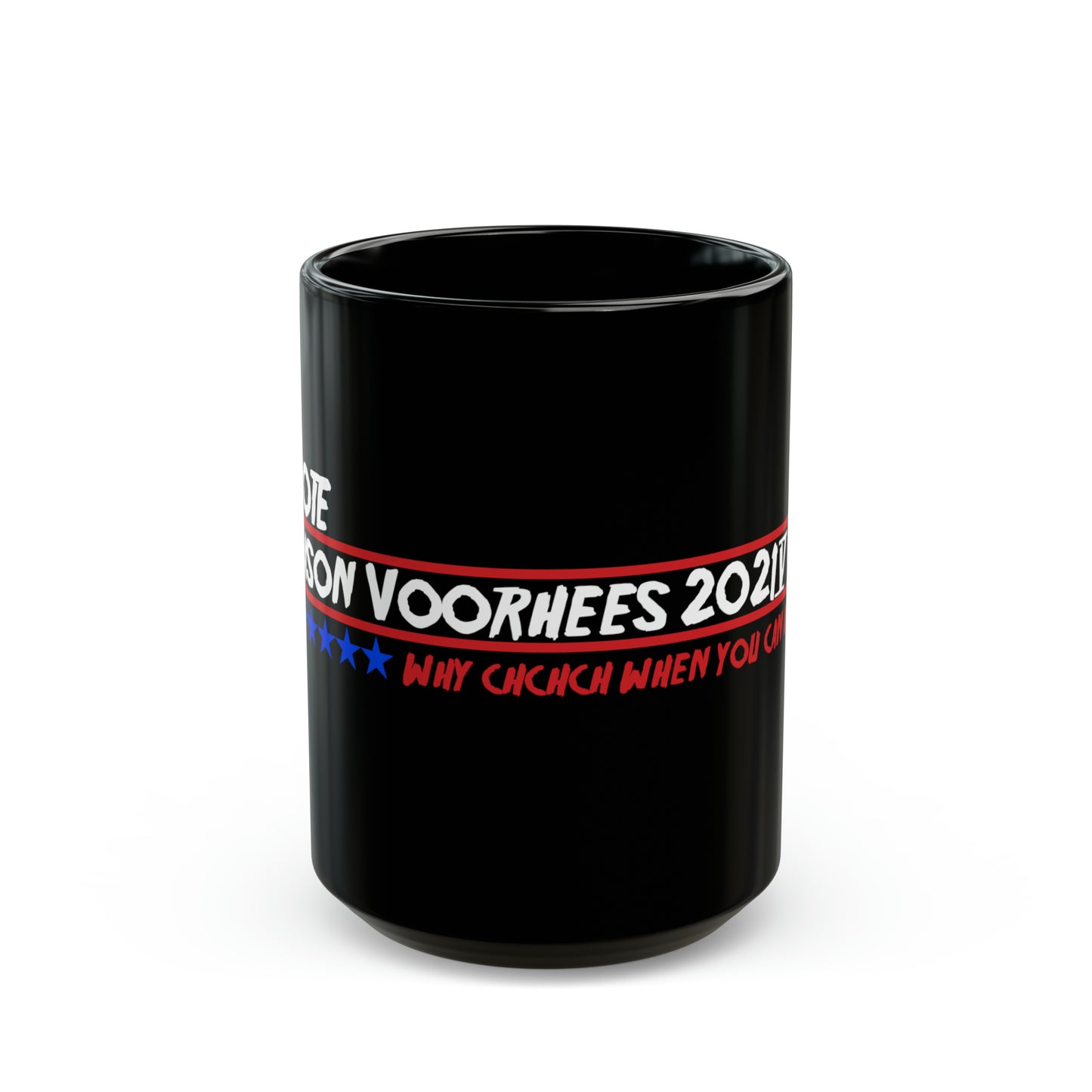 Jason Voorhees 2024 Black Mug (11oz, 15oz)