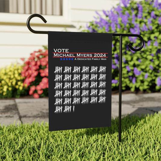 Michael Myers 2024 Garden & House Banner