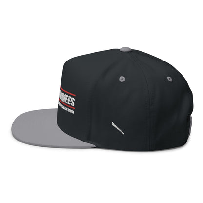 Vote Jason Voorhees Flat Bill Cap - Embroidered