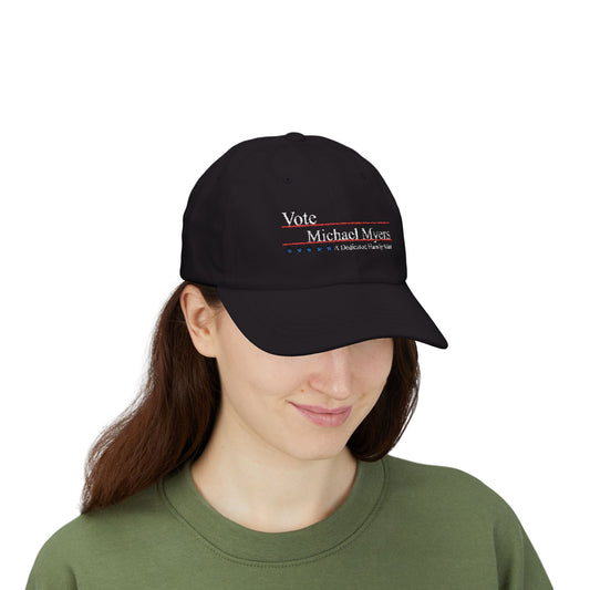 Vote Michael Myers Cap
