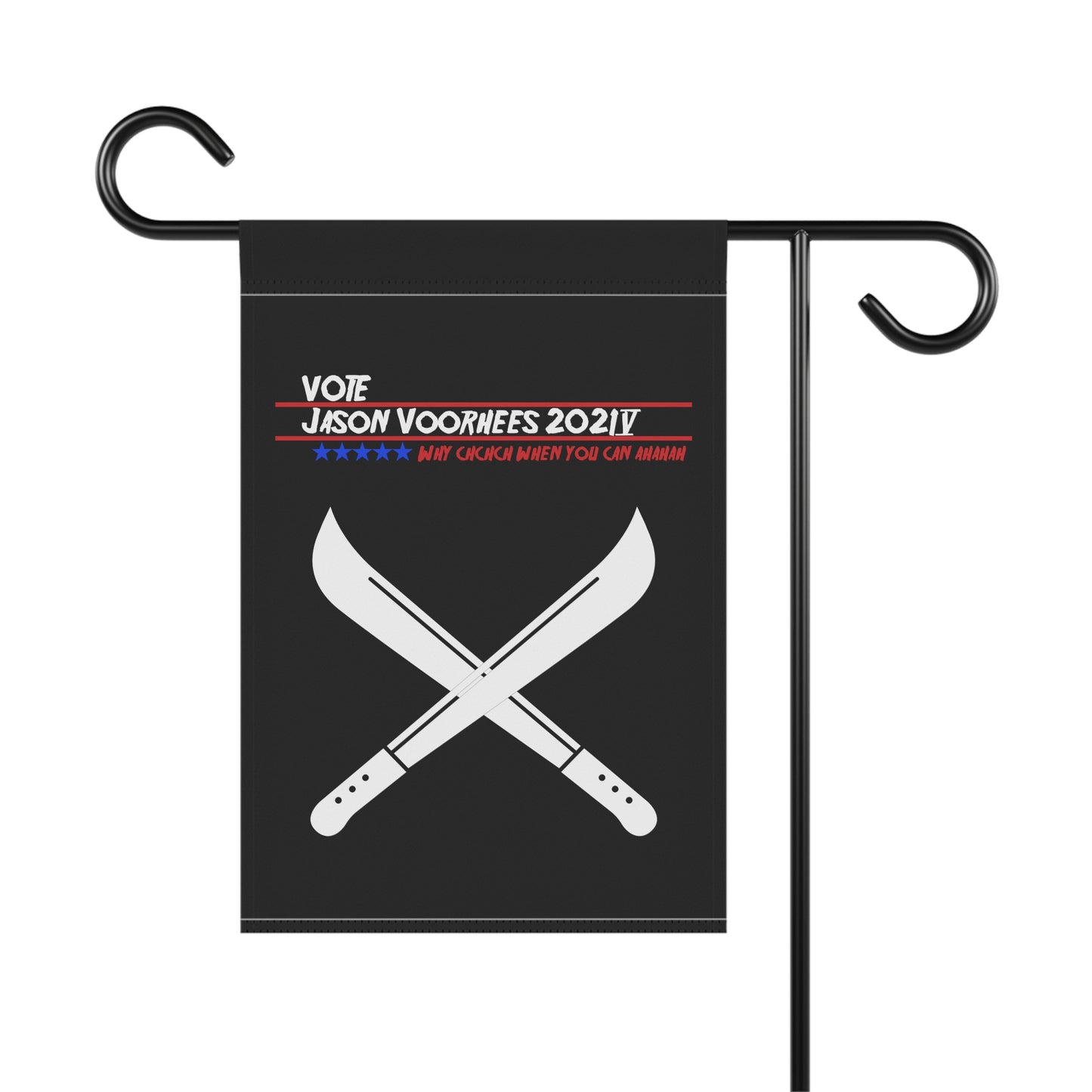 Jason Voorhees 2024 Garden & House Banner