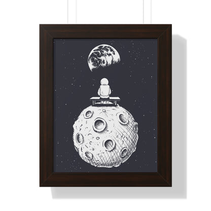 Alone in Space Art Print