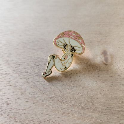 Mushroom Pin set