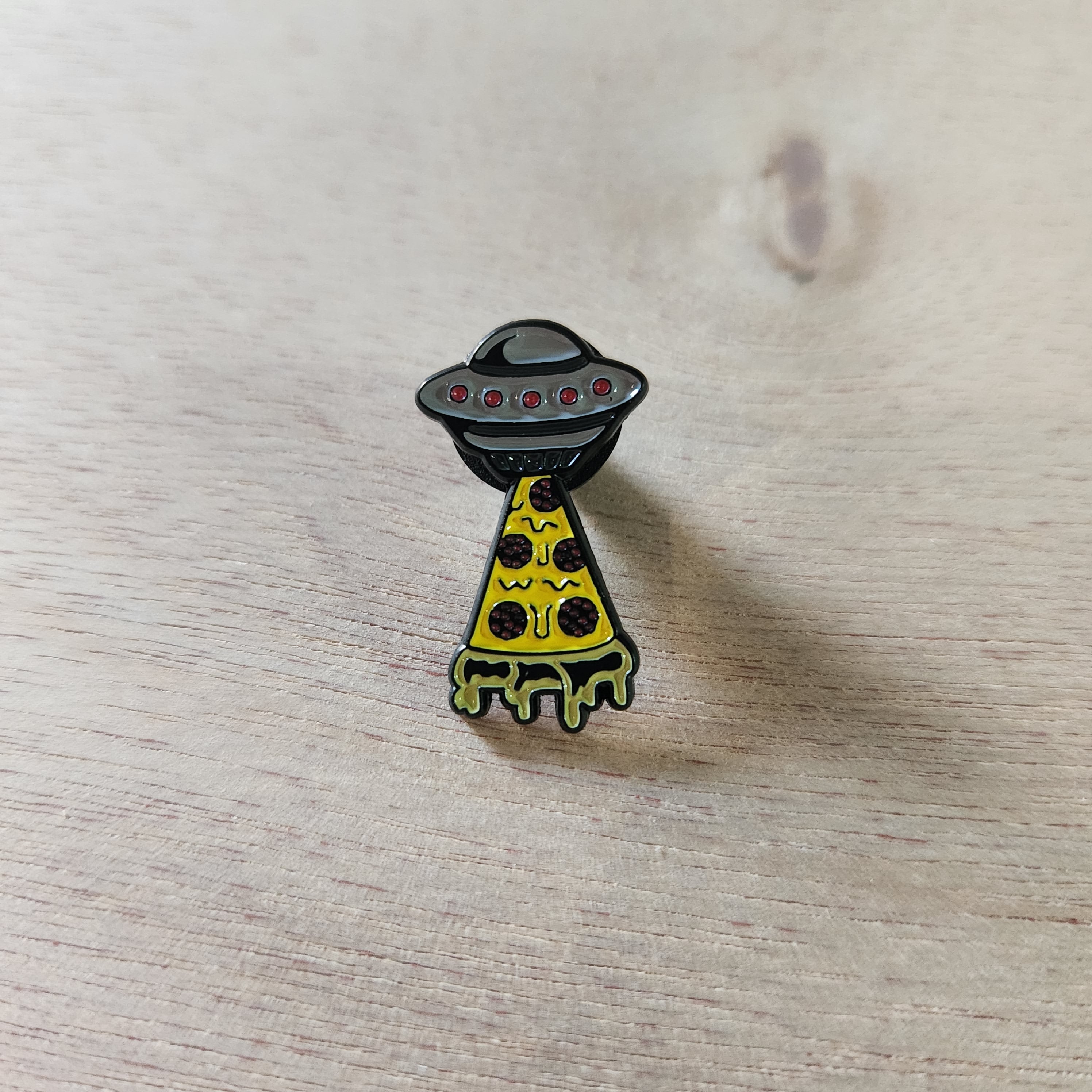 Beam Up The Pizza Pin – Infinity Verse Customs