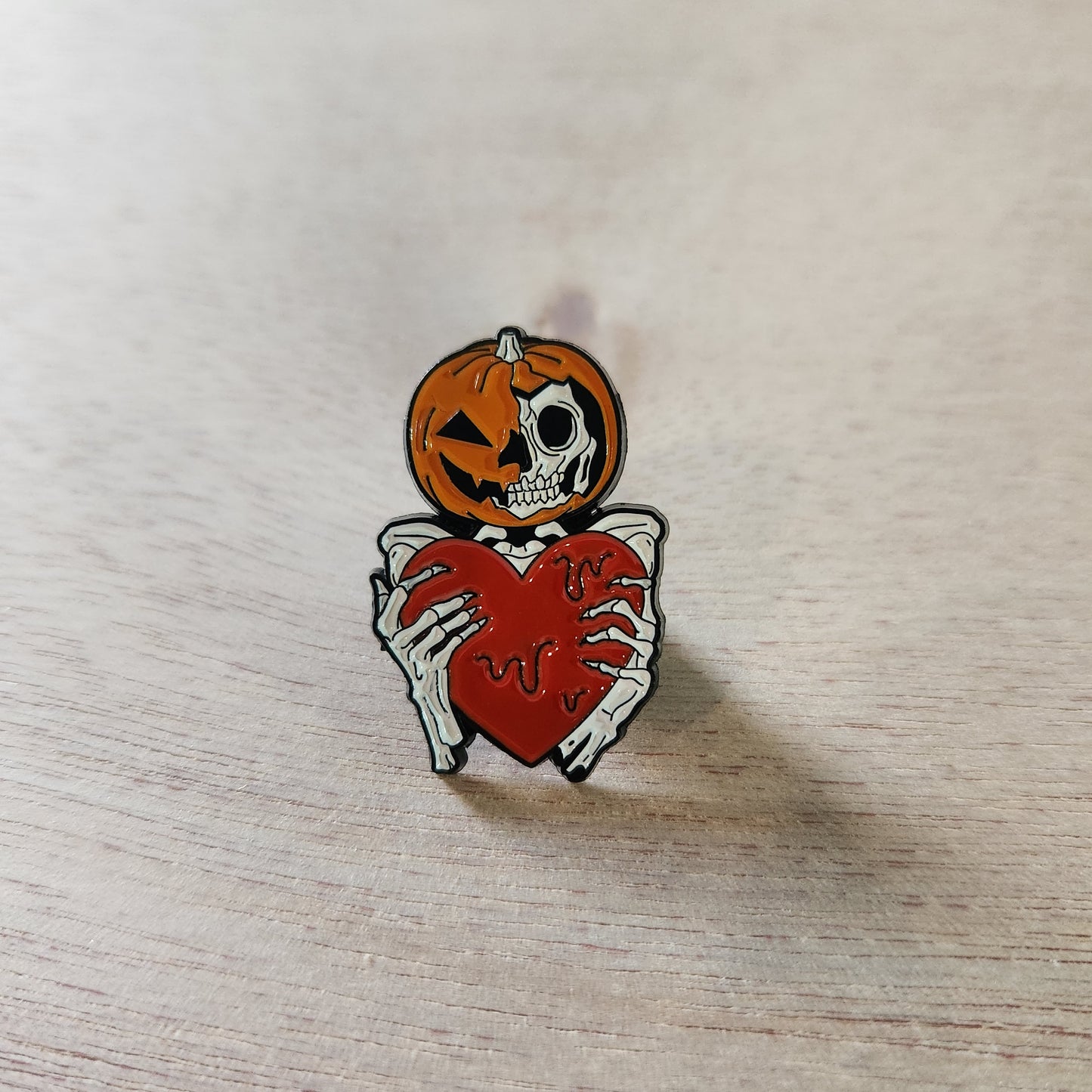 Halloween Lovers Pin