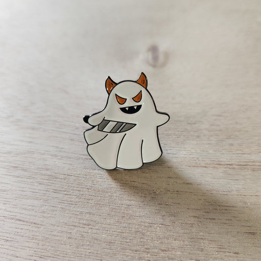 Ghost Knife Pin