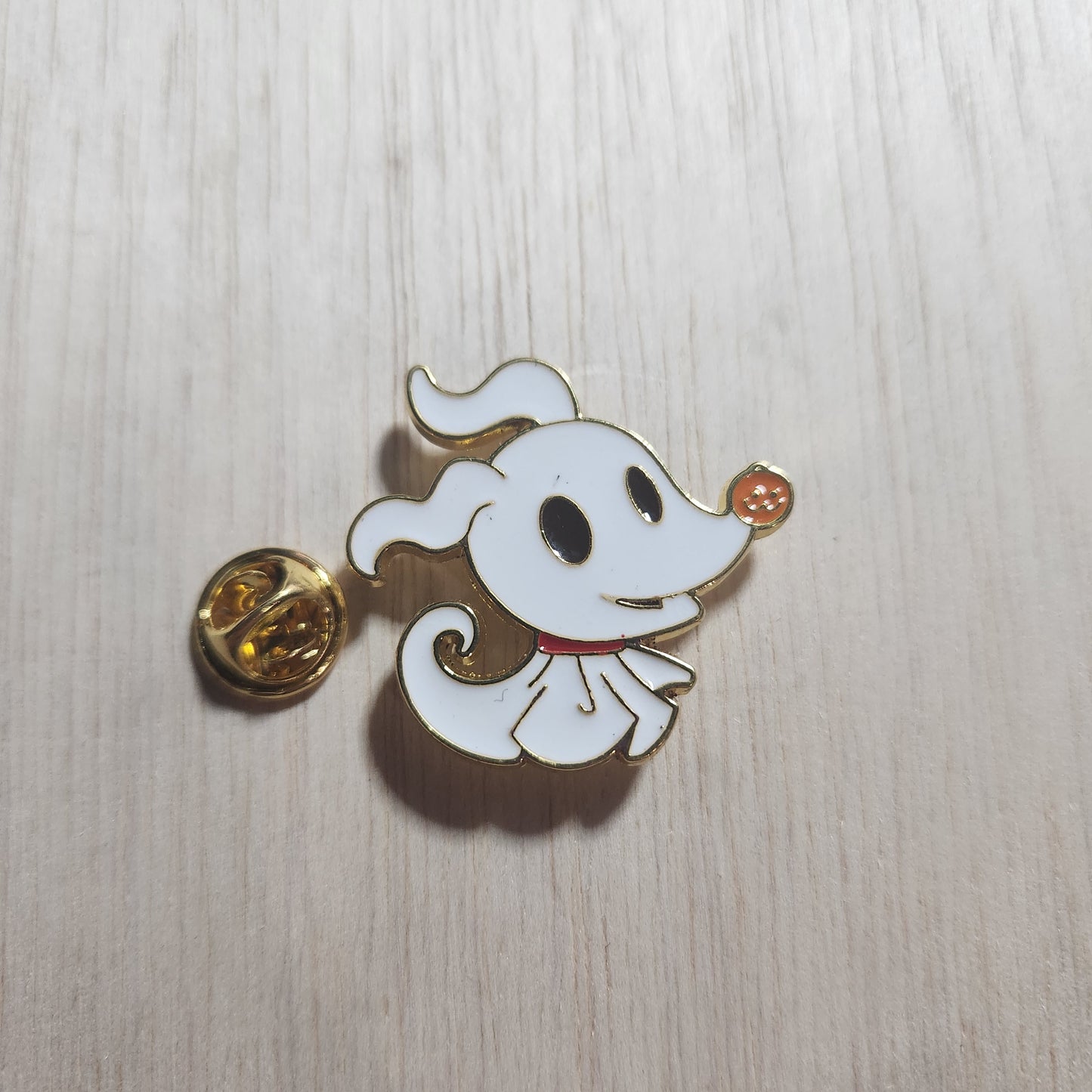 Nightmare Before Christmas Zero Pin