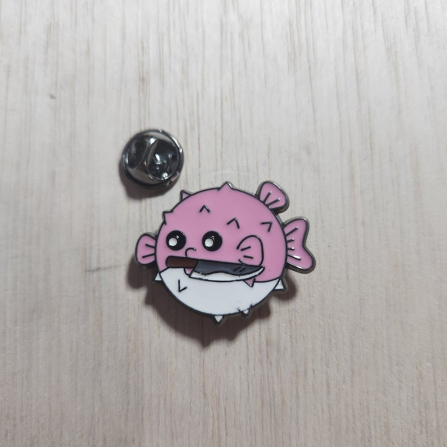 Killer Pufferfish Pin