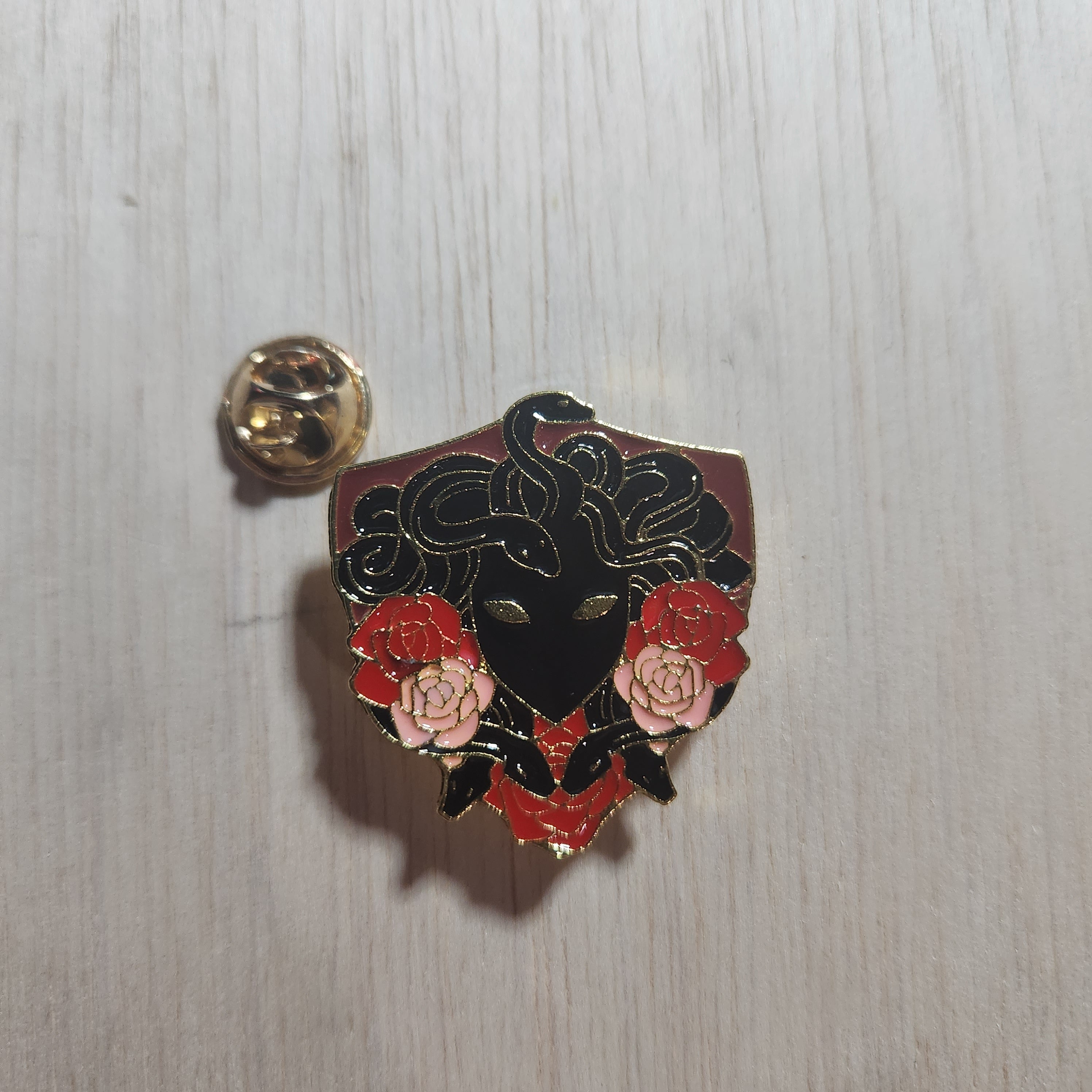 Medusa Pin – Infinity Verse Customs