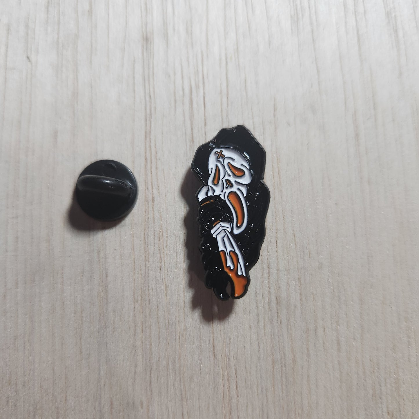 Ghostface Blood Pin