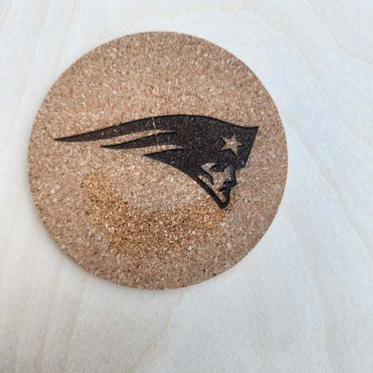 NFL Cork Coasters