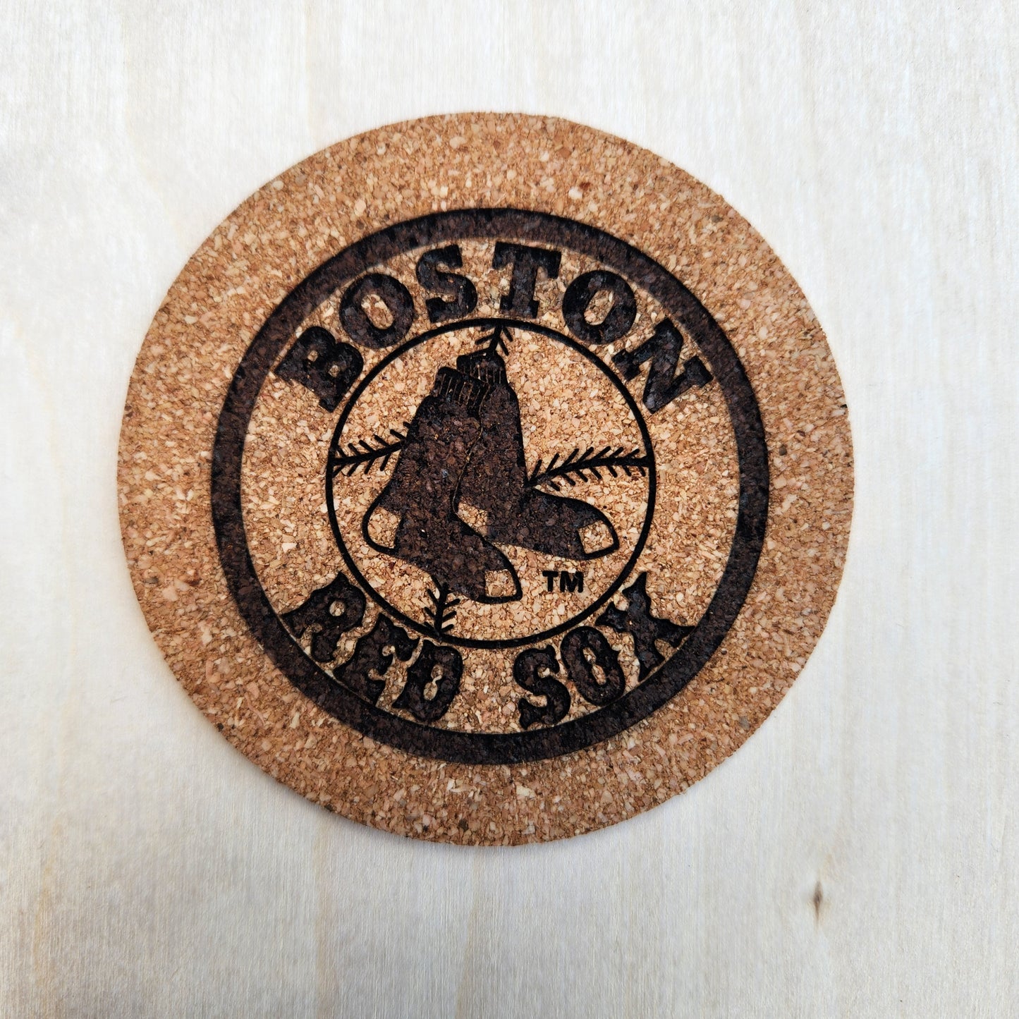 MLB Cork Coasters