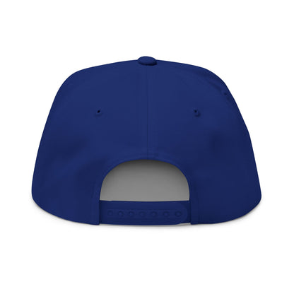 Vote Jason Voorhees Flat Bill Cap - Embroidered