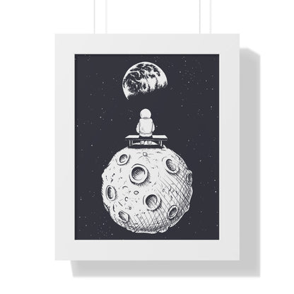 Alone in Space Art Print