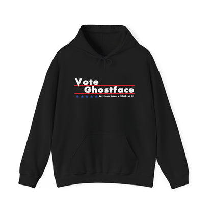 Vote Ghostface Hoodie - Unisex Heavy Blend™ Sweatshirt