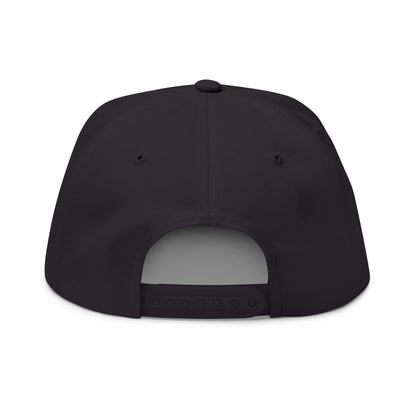 Vote Jason Voorhees Flat Bill Cap - Embroidered
