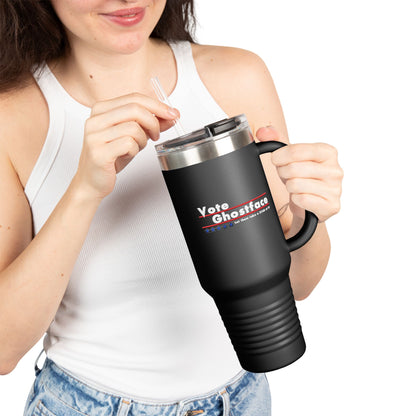 Vote Ghostface Insulated Travel Mug - 40oz
