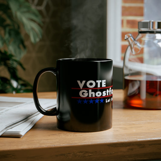 Ghostface 2024 Black Mug (11oz, 15oz)