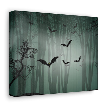 Batty Canvas