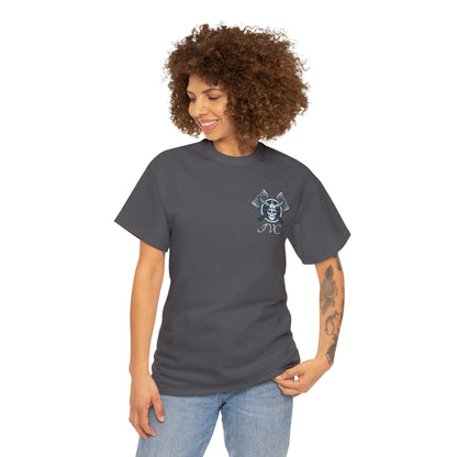 Honor, Courage, Strength, (English) Heavy Cotton Tee