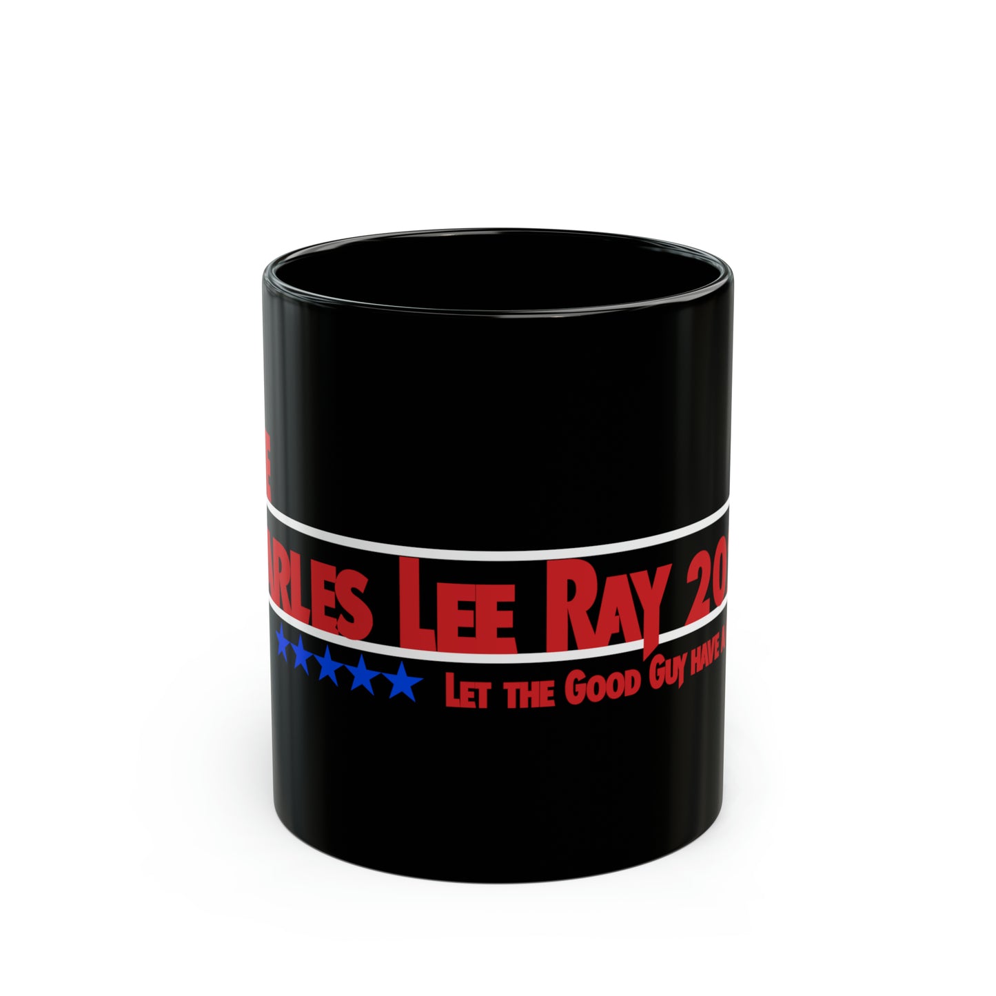 Charles Lee Ray Black Mug (11oz, 15oz)