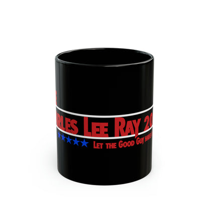 Charles Lee Ray Black Mug (11oz, 15oz)