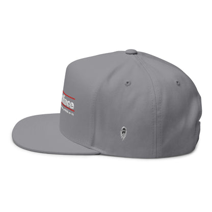 Vote Ghostface Flat Bill Cap - Embroidered