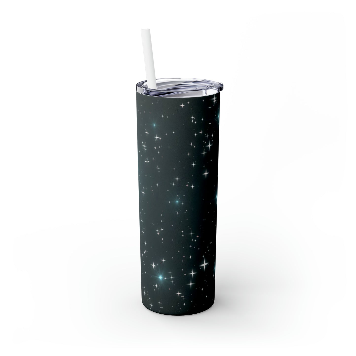 Starry Tumbler with Straw, 20oz