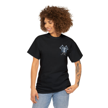 Honor, Courage, Strength, (English) Heavy Cotton Tee