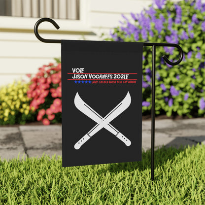 Jason Voorhees 2024 Garden & House Banner