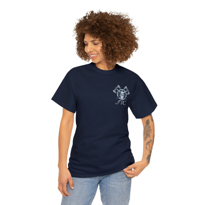 Honor, Courage, Strength, (English) Heavy Cotton Tee